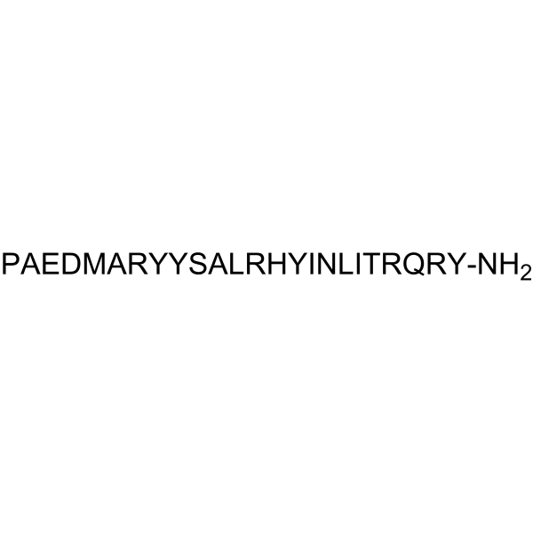 Neuropeptide Y (13-36), amide, human 122341-40-6